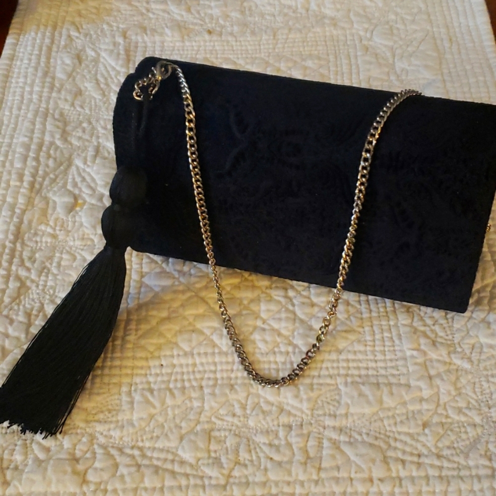 Black Evening Purse / Clutch